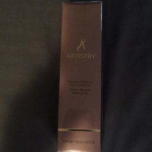 Artistry advanced creamy foam cleanser